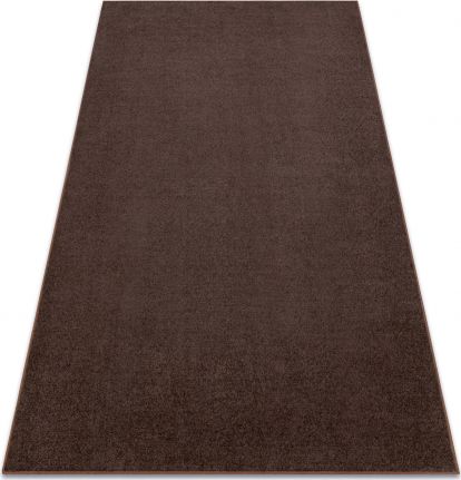 Dywany Łuszczów DYWAN - WYKŁADZINA ETON brąz, 150x500 cm