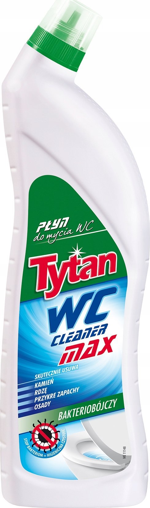 Zakłady Chemiczne UNIA Płyn do wc TYTAN żółty 1200ml