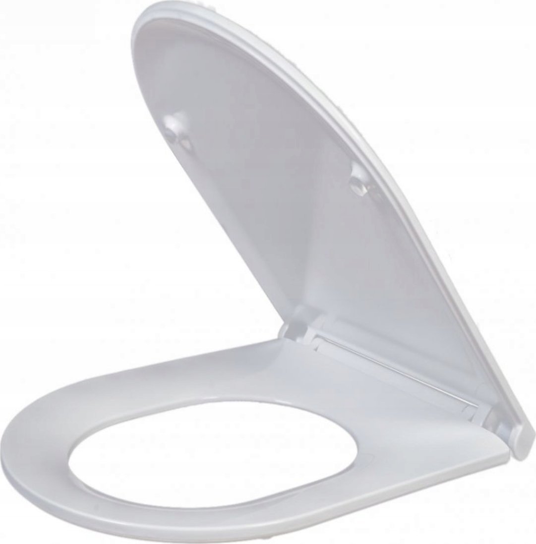 S-CER109 / MASMA / CITY OVAL / DESKA DUROPLAST SLIM WO ŁW /