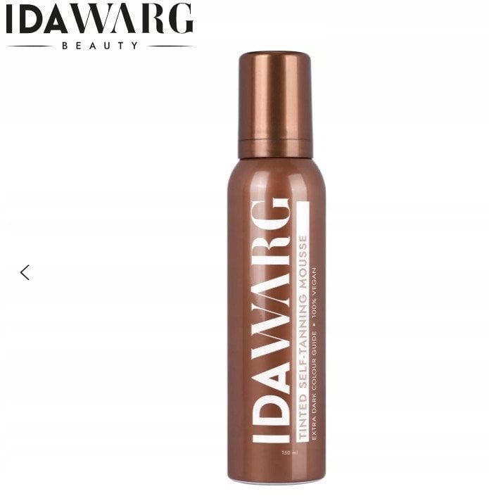 IDA WARG_Tinted Self Tanning Mousse samoopalacz w musie do ciała Extra Dark 150ml