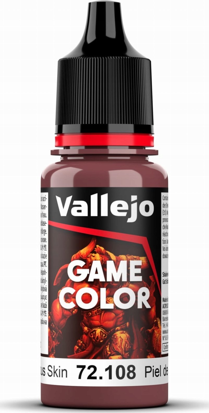 Vallejo Vallejo: 72.108 - Game Color - Succubus Skin (18 ml)
