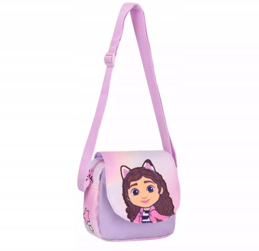 TOREBKA Z KLAPKA GABBY S DOLLHOUSE STK PB 6/24