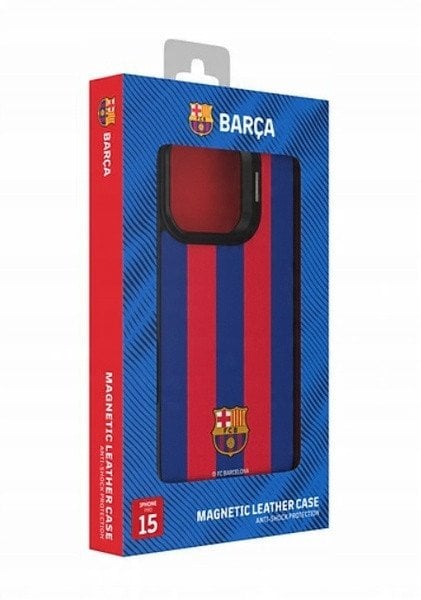 FCB IPHONE CASE MAGNETIC IP15 PRO BG