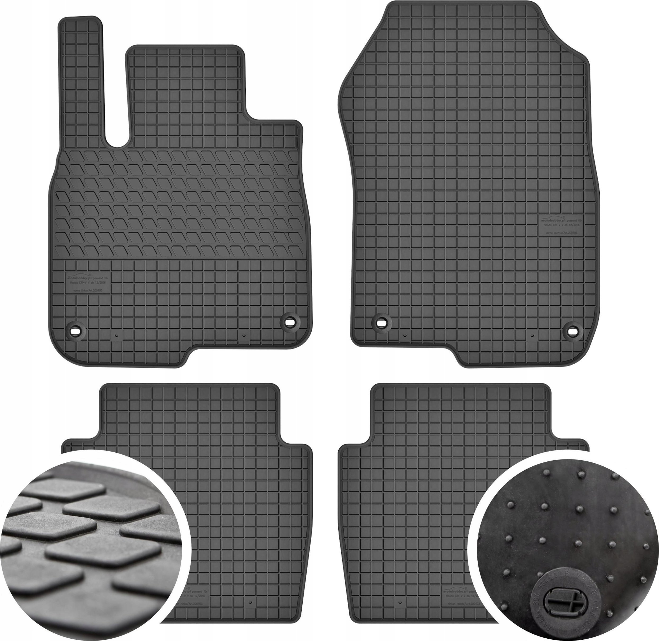 Auto Comfort Dywaniki gumowe do Honda CR-V V