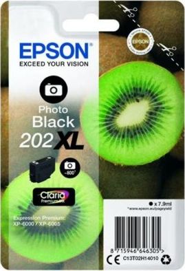 Tusz Epson Tusz C13T02H14010 202 XL photo black