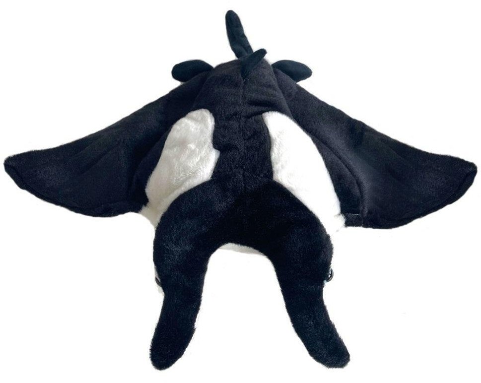 Manta czarno-biała 51cm