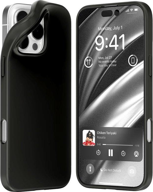 Vega MERCURY SOFT FEELING DO IPHONE 16 PRO MAX CZARNY>