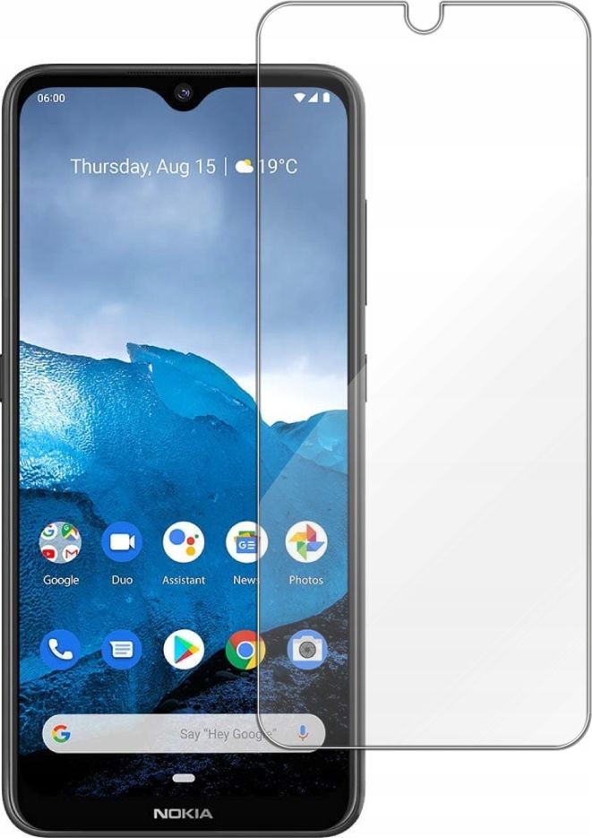 etumi Szkło Hartowane Do Nokia 6.2 / 7.2 Szybka Na Ekran Szkiełko Ochronne Na Ekran Twarde Płaskie Przód / Ochrona Matrycy Telefonu Glas0095