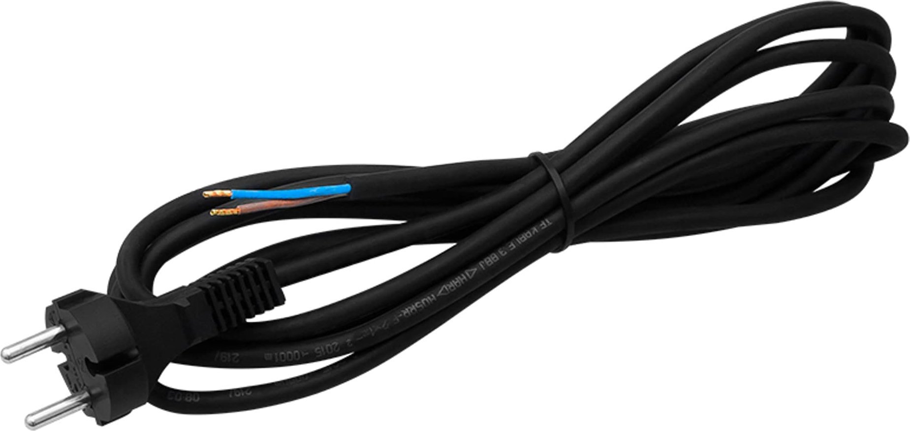 Blow 3653# Przył. s-8 3,0m 2x1 do elektronarz. guma