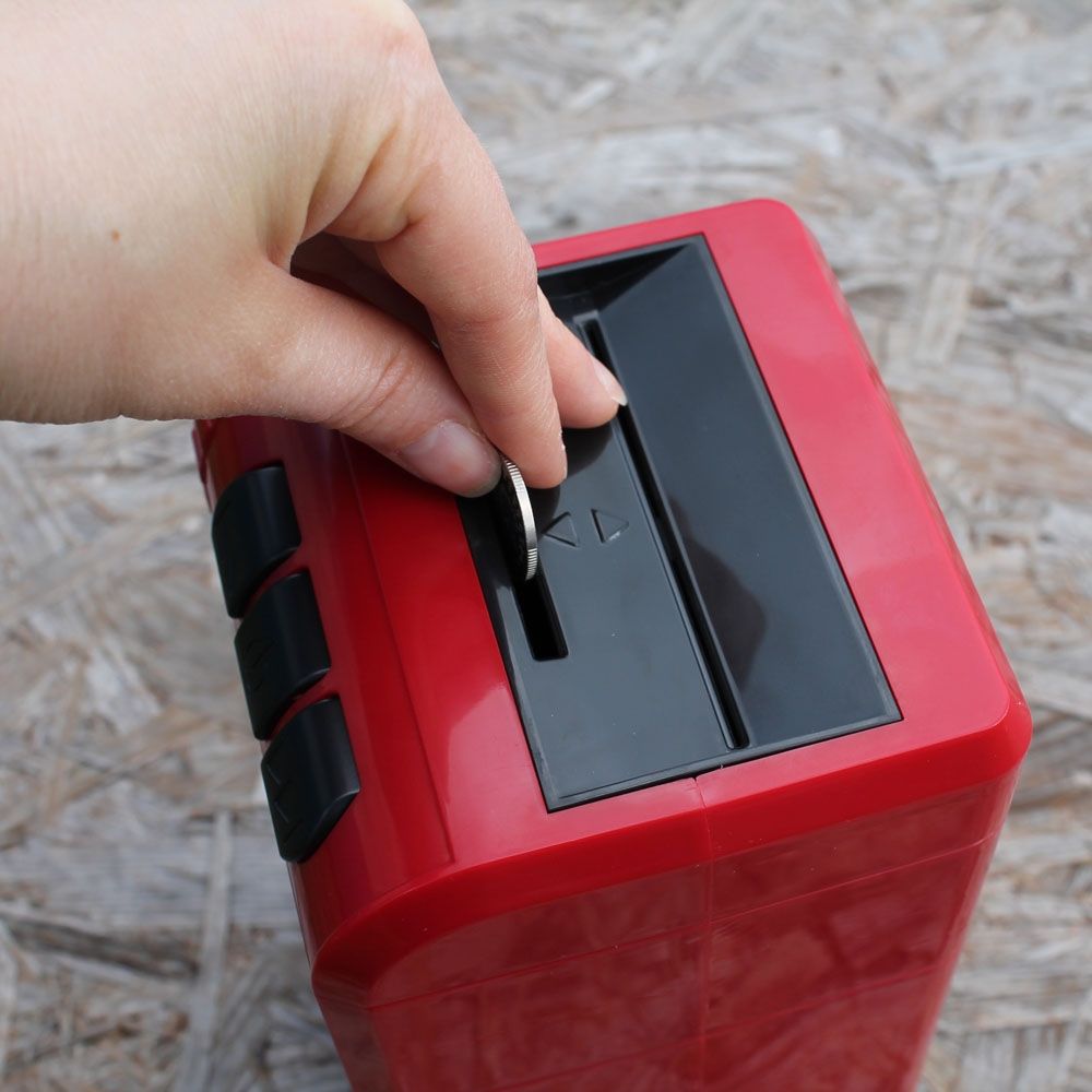 Gadget Factory Skarbonka Niszczarka do Banknotów