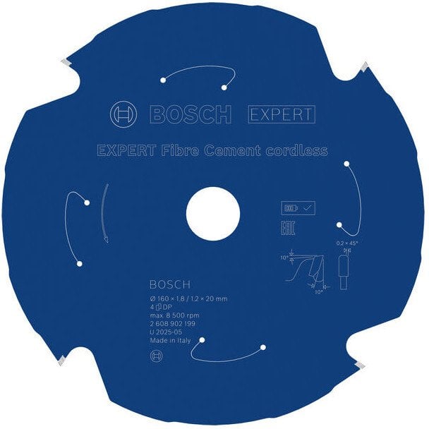 TARCZA PILARSKA EX FC H 160x20-4