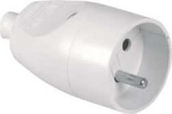 Volteo GNIAZDO POJEDYNCZE 16A 250V ROZBIERALNE Z/U CZARNE