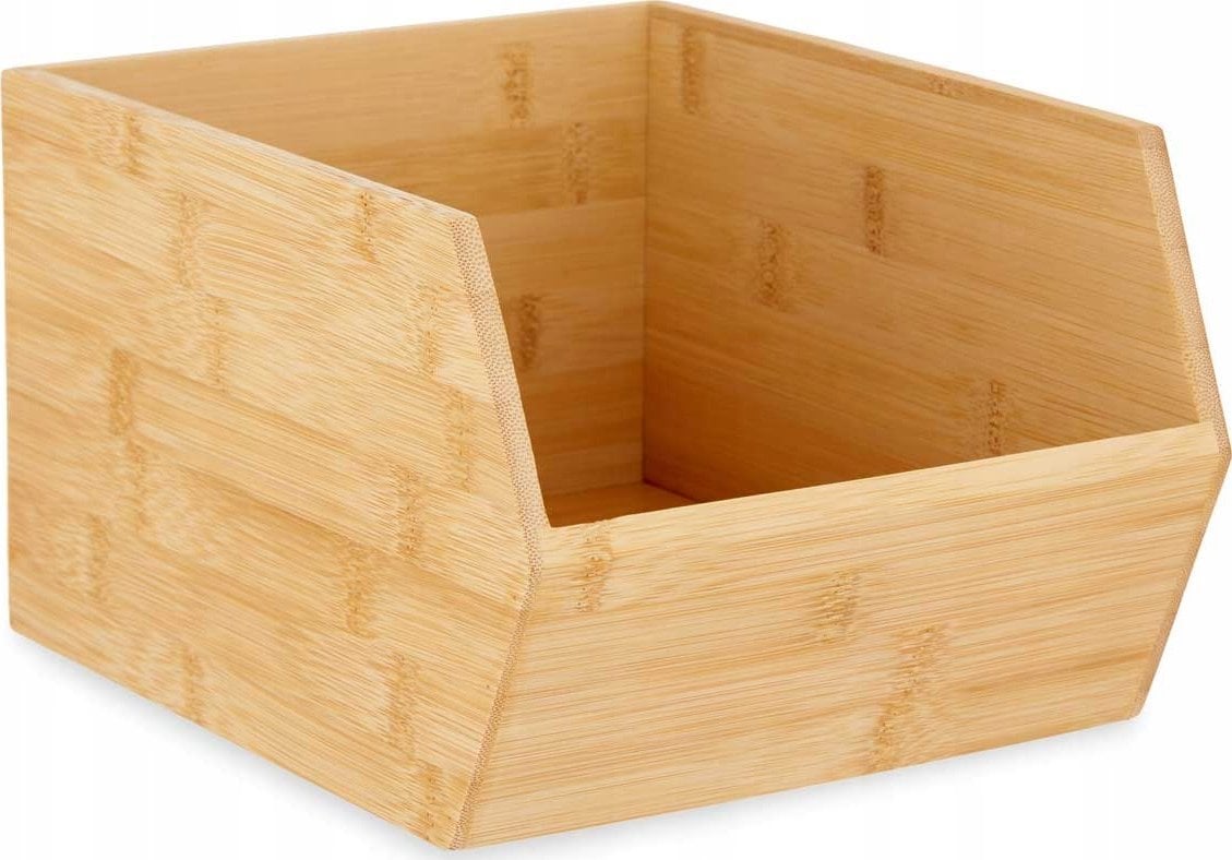 Kinvara Organizer bambusowy, 25 x 20,1 x 15,1 cm
