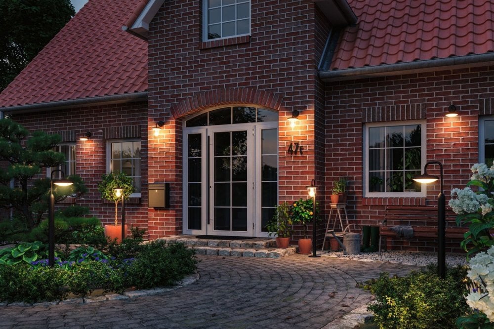 Oprawa ogrodowa NOSTRO LED 10W 1135 mm 900lm 3000K IP44 230V antracyt aluminium