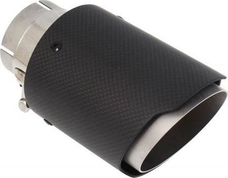 MTuning Końcówka tłumika 89mm wejście 57mm Carbon M