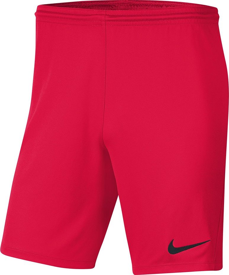 Nike Nike JR Park III Knit shorty 635 : Rozmiar - 122 cm (BV6865-635) - 22070_191009