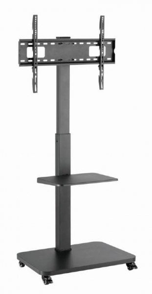 Gembird Uchwyt TV 37" - 75" z kółkami, TV floor stand (TVS-75S-02) (8716309135054)