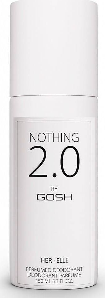 Gosh Nothing 2.0 Her Perfumed Deodorant dezodorant spray, 150 ml