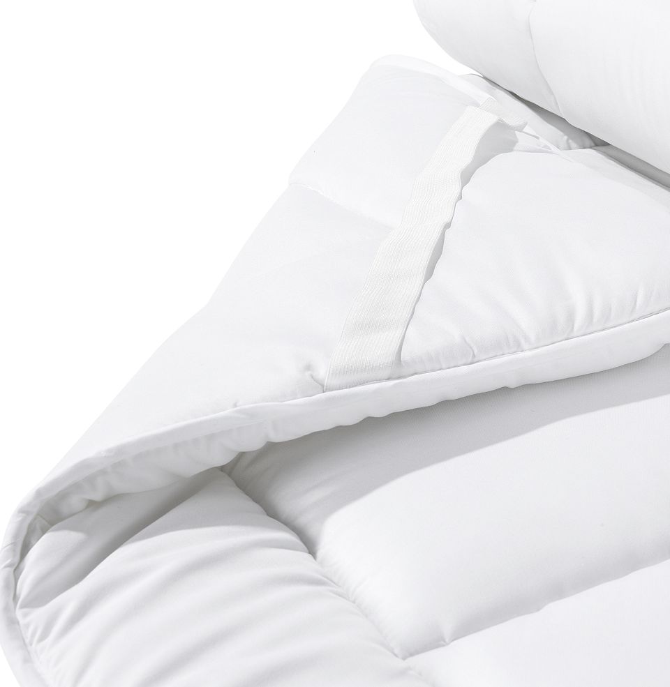 Beliani Materac nawierzchniowy z mikrofibry 160 x 200 cm YANGRA