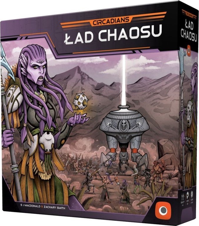 Portal Games Gra planszowa Circadians: Ład Chaosu
