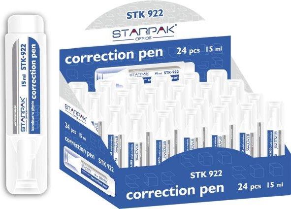 Starpak Korektor 15ml STK-922 p24.