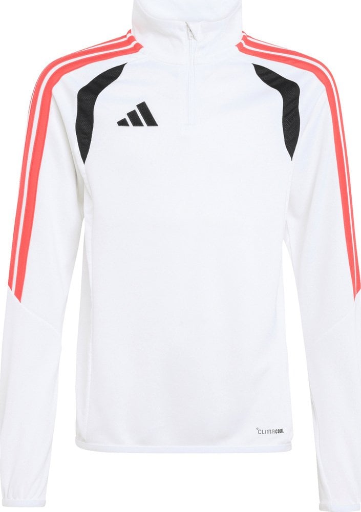 Bluza dla dzieci adidas Tiro 26 League Training Top biało-czarno-czerwona KR0370 152cm