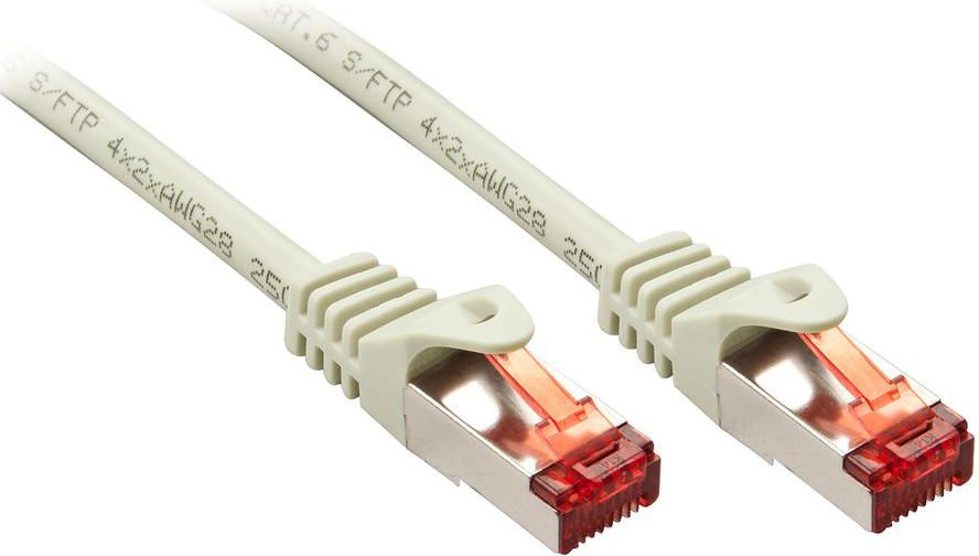Lindy Patchcord Cat.6 S/FTP 1.5m, szary (47343)
