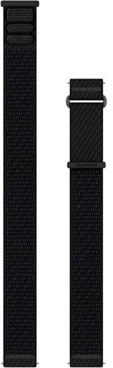 Garmin watch strap Quick Release ComfortFit Fabric 20mm, black