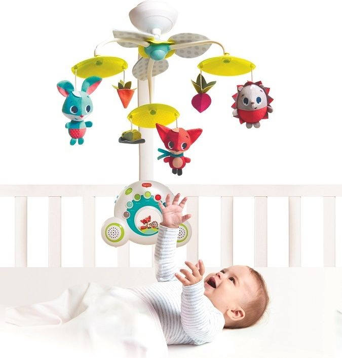 Tiny Love Karuzela Rośnij z muzyką Zabawa na łące (TL000322)