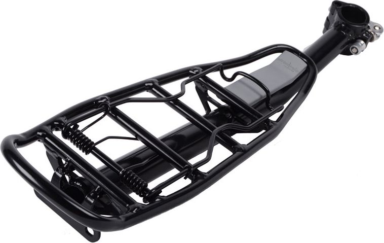 Atran Velo Bagażnik Aluminiowy ACTIVE SEAT POST 25 - 31.8 mm Mocowanie Sztyca Podsiodłowa Czarny (ATR-1449-4)