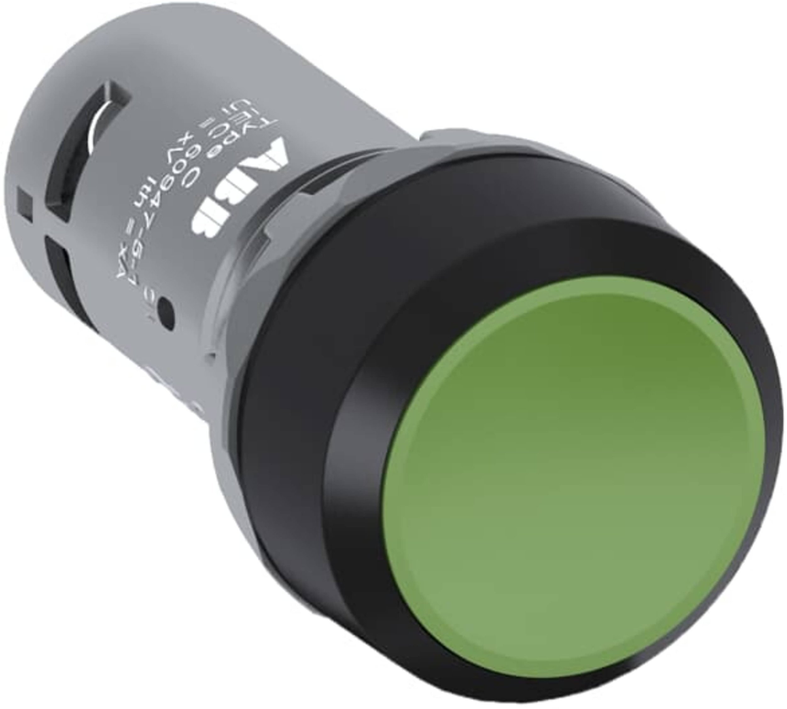 ABB Przycisk monostabilny 22mm wklęsły zielony CP1-10G-20 1SFA619100R1022