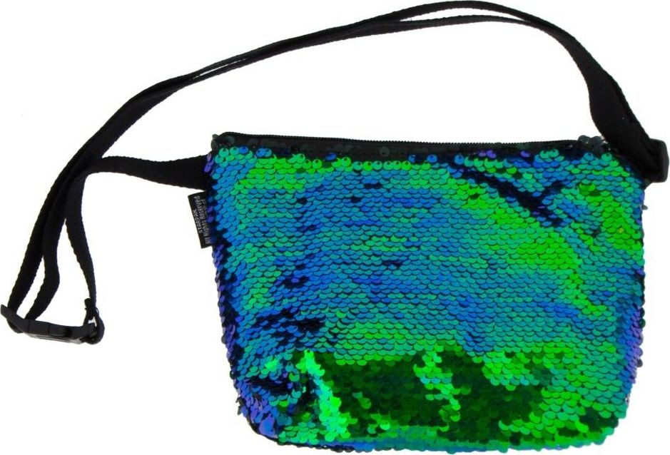 Starpak I TOREBKA NA RAMIE STK SEQUINS GREEN PB24/48