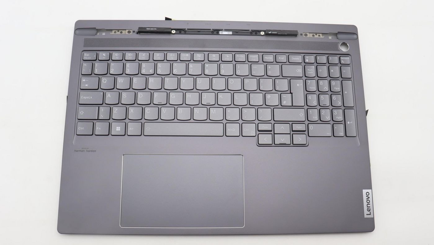 Upper case cover assembly for Lenovo ThinkBook 16p G4 IRH