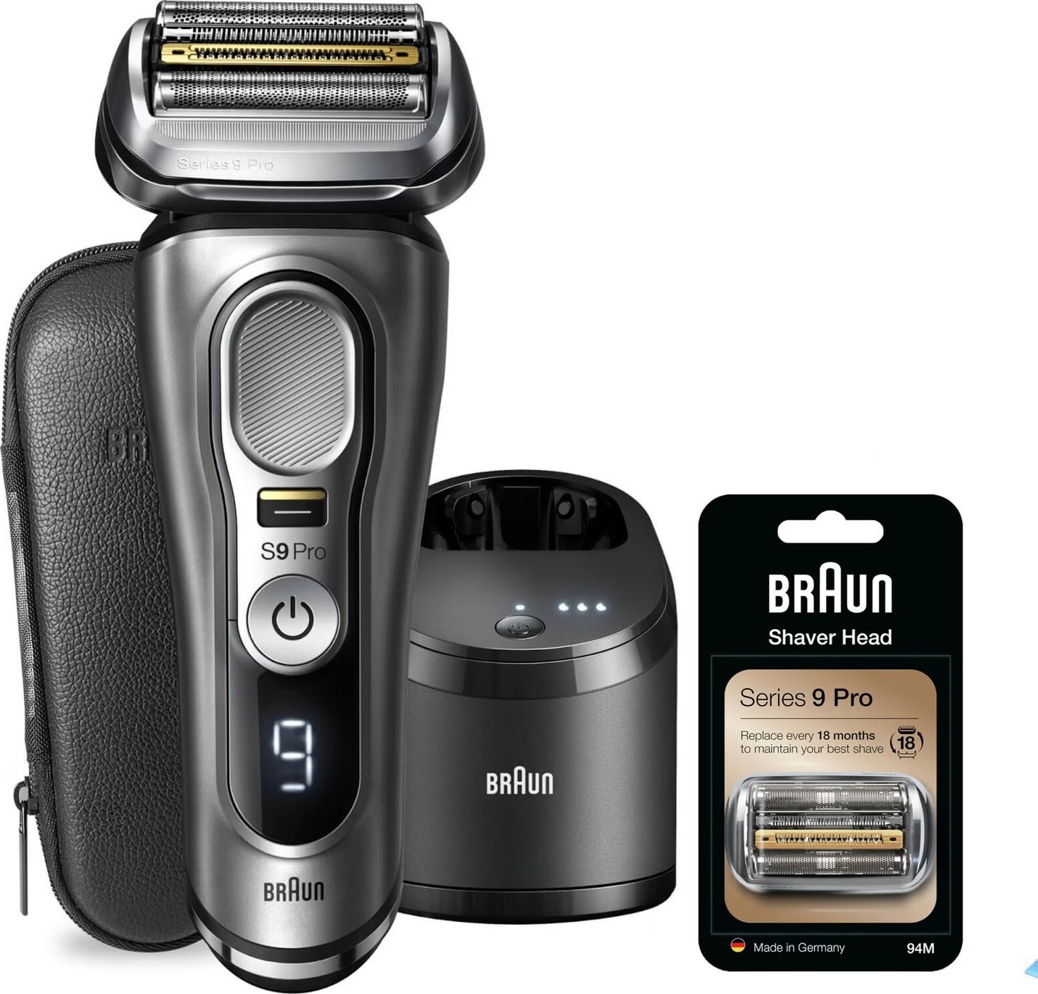 Braun Braun Series 9 Pro 9465cc +94M Scherkopf
