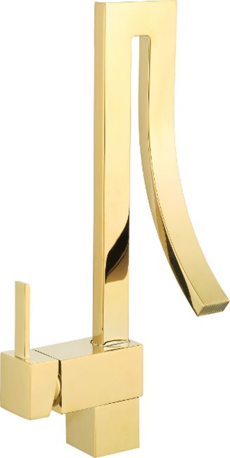 Bateria umywalkowa Mexen Astro stojąca złoty