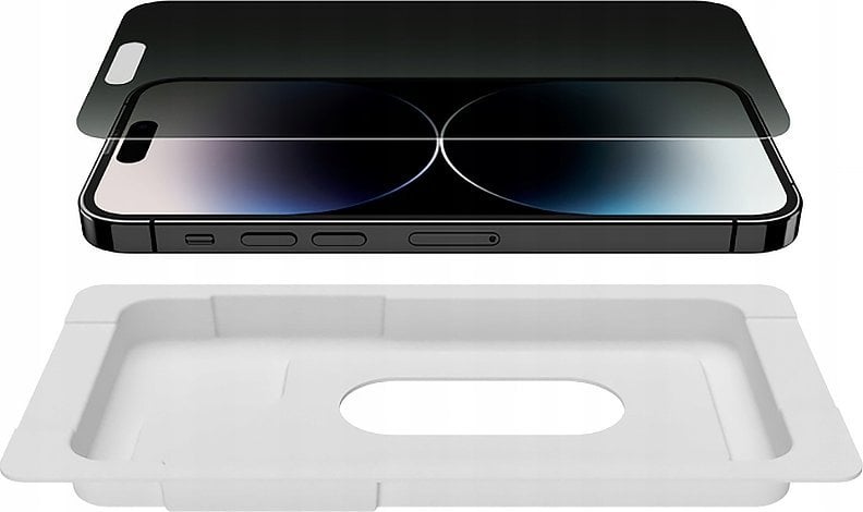 Belkin Belkin TemperedGlass Privacy AM iPhone 15/14 Pro
