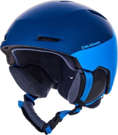 Blizzard Kask BLIZZARD Junior Viper Dark Blue Matt/bright Blue Matt 2023