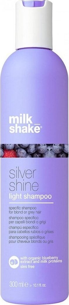 Milk Shake Silver Shine szampon do włosów blond i siwych 300ml