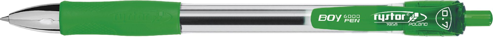 Rystor Długopis BP6000 Boy Pen Zielony