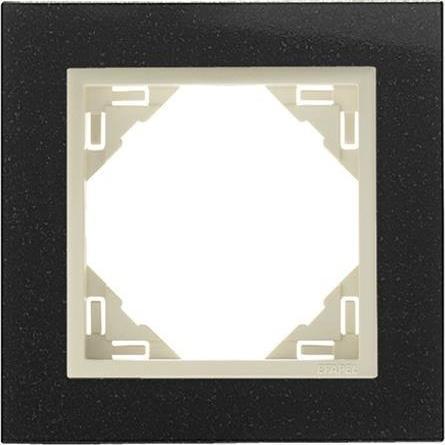 Efapel EFAPEL PETRA RAMKA 1-KROTNA GRANIT PERŁOWY 90910 TGP