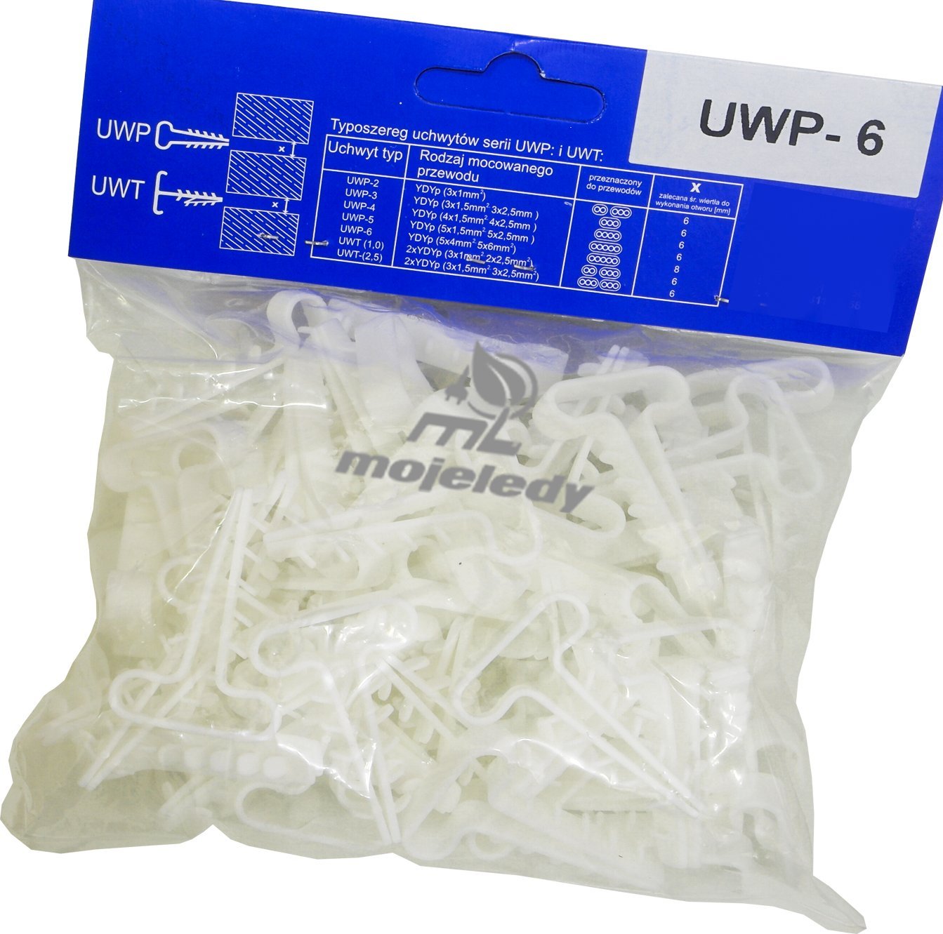 Baks Uchwyt wbijany ydyp 5x4 UWP-6 1op.