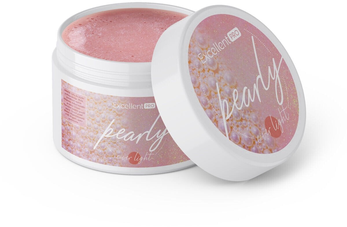 Excellent PRO Pearly Gel żel budujący Cover Light 50g