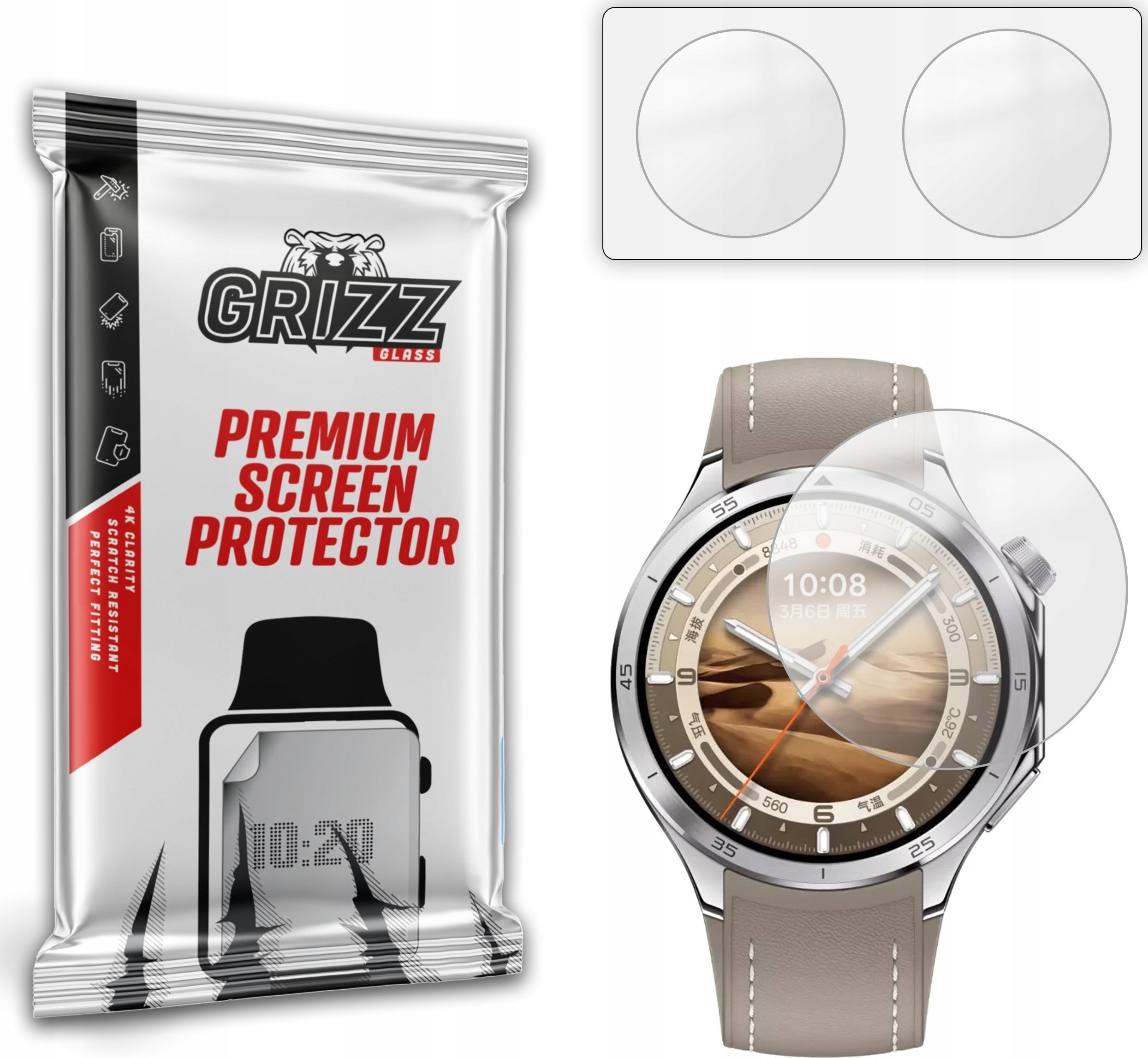 Folia matowa GrizzGlass PaperScreen do Oppo Watch X2