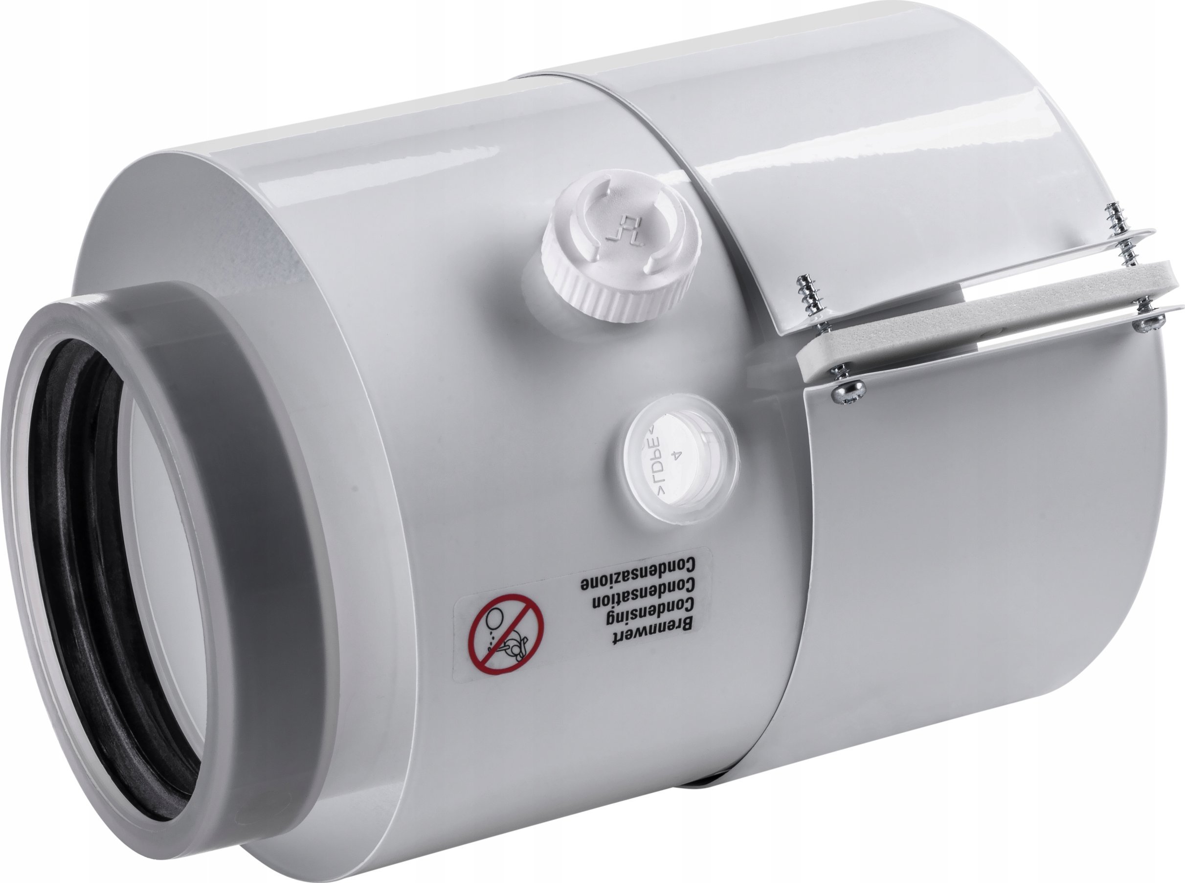 Saunier Duval DUVAL ADAPTER 125/80 - S0020189629