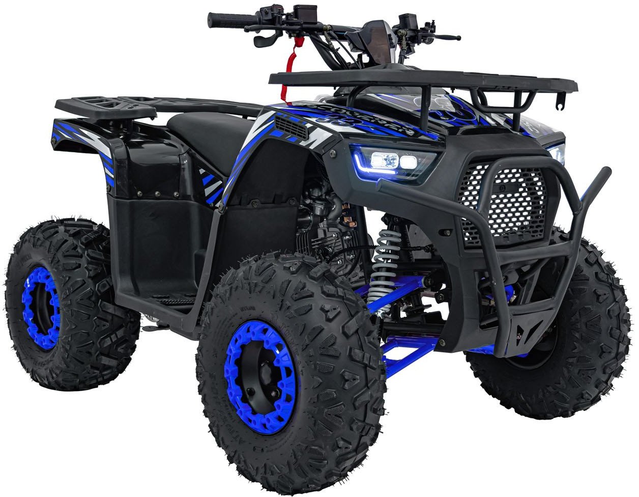 Pojazd Quad Spalinowy 120CC DISCOVERER Niebieski