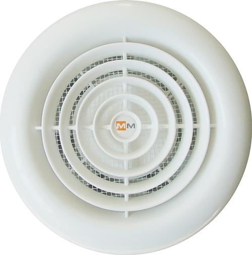 MMotors MMK100 okrągły króciec 38mm wentylator łazienkowy