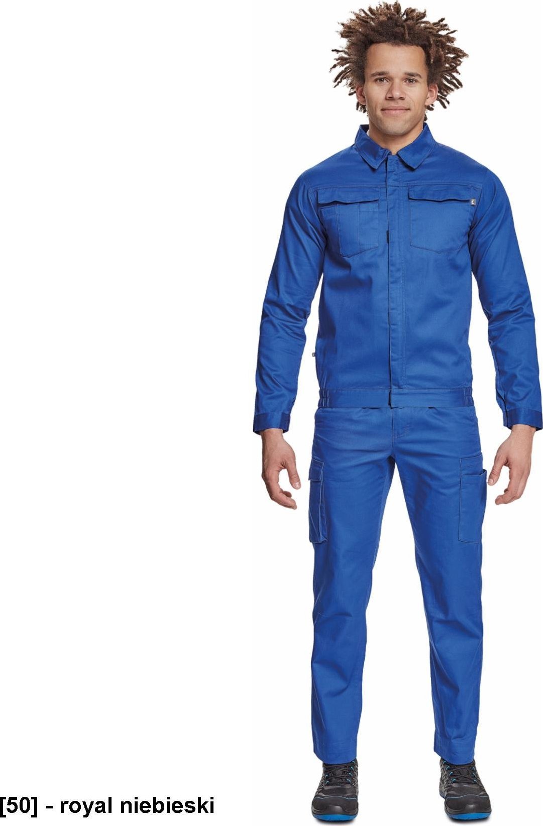 CERVA ZARAGOZA - kurtka - royal niebieski 58