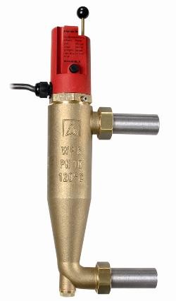 Afriso Czujnik elektromechaniczny niskiego poziomu wody WMS-WP6 z blokadą 42300