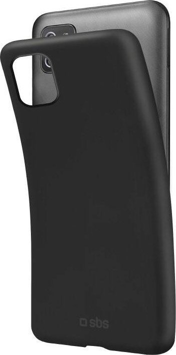 SBS Mobile SBS Vanity Cover Samsung Galaxy A03, schwarz