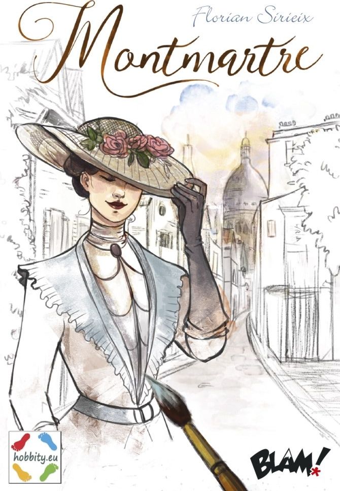 Hobbity.Eu GRA MONTMARTRE - HOBBITY